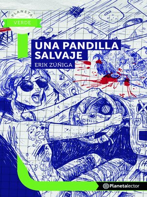 cover image of Una pandilla salvaje